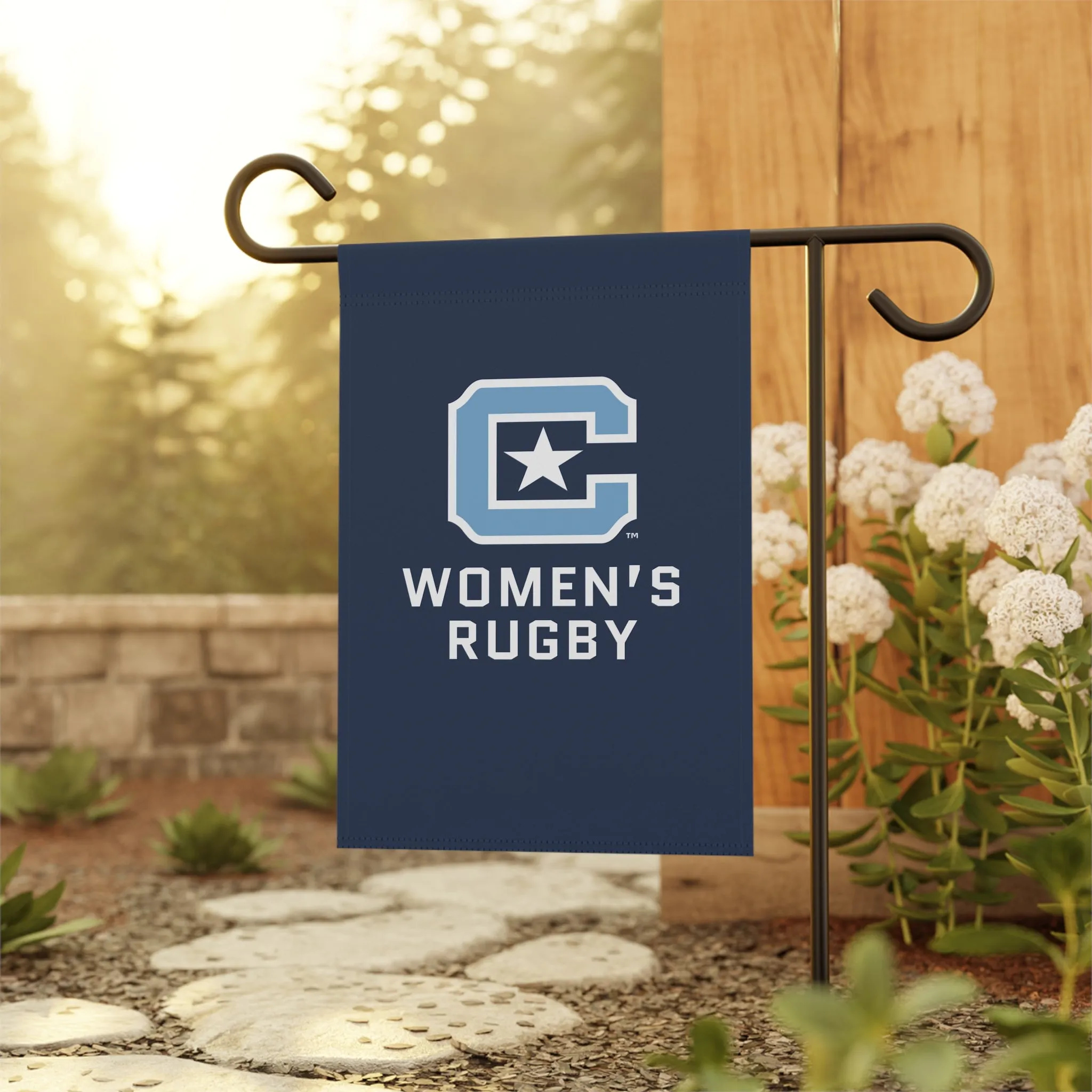 The Citadel Block C, Sports -Women's Rugby, Garden & House Banner