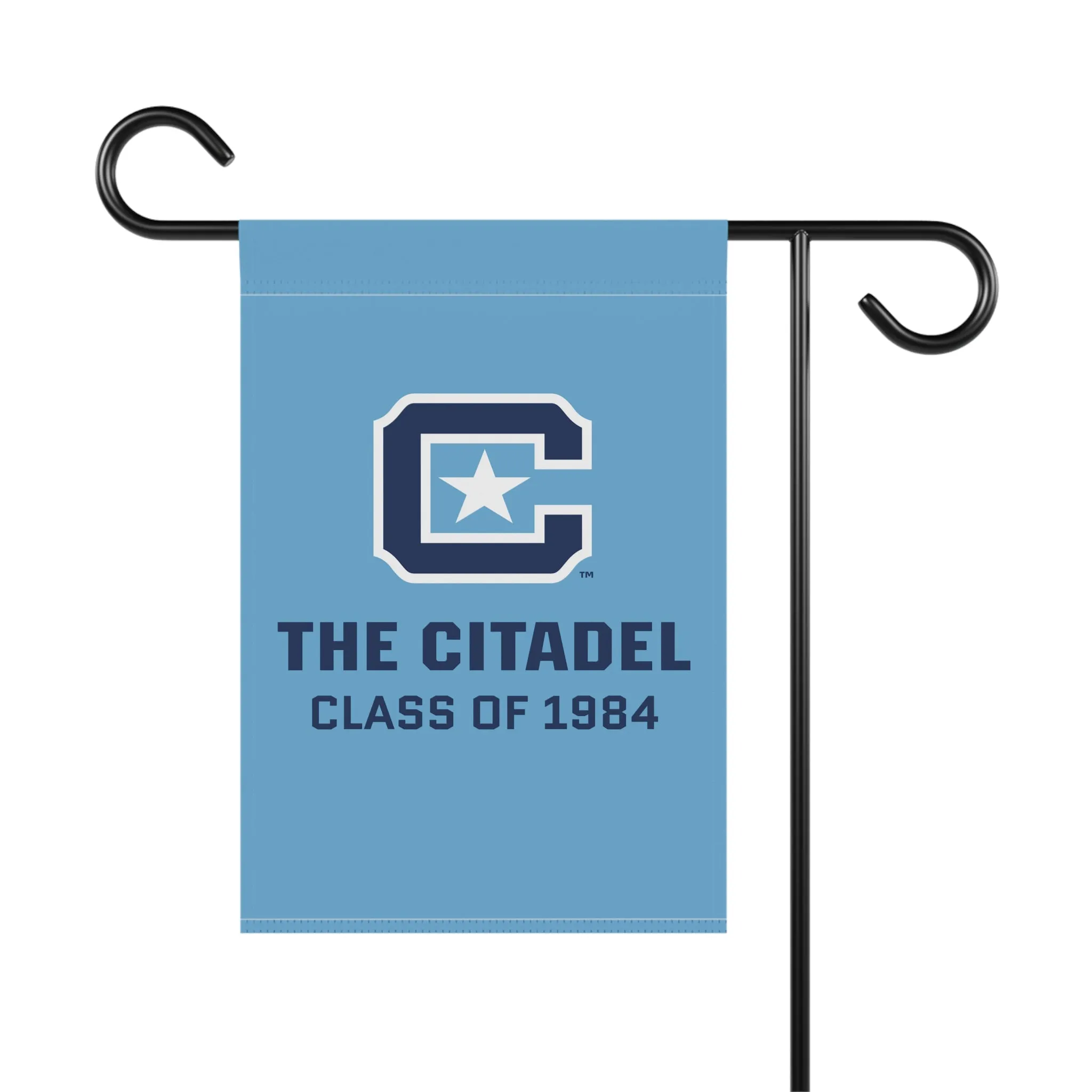 The Citadel C, Class of 1984 Garden & House Banner 12" x 18"