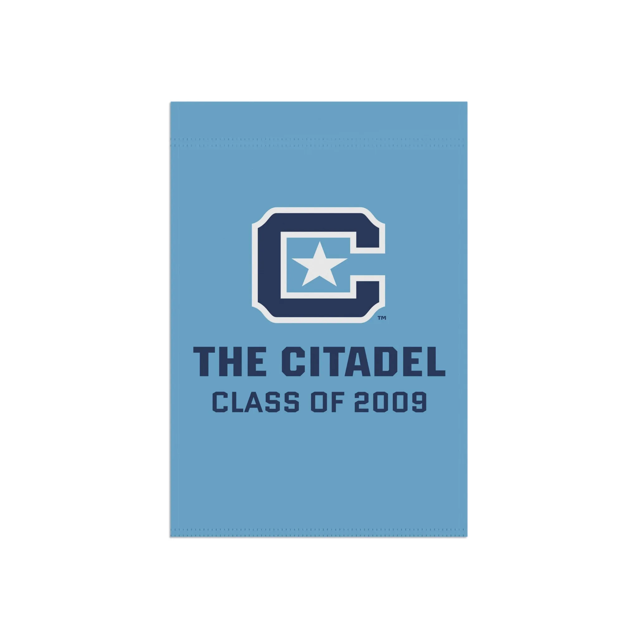 The Citadel C, Class of 2009 Garden & House Banner 12" x 18"