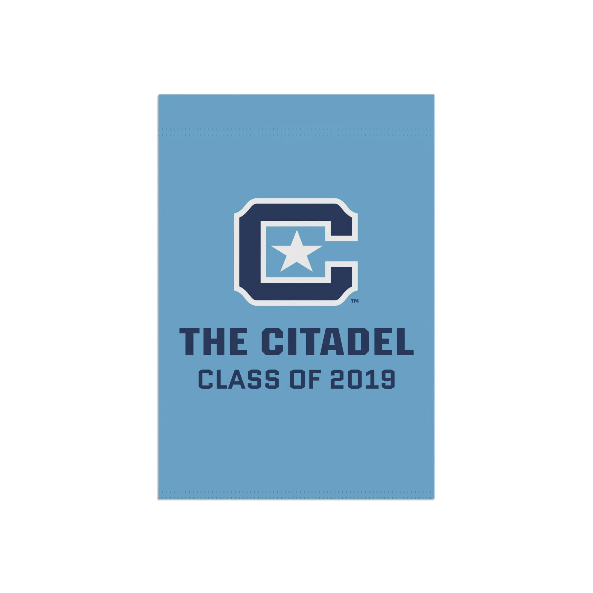 The Citadel C, Class of 2019 Garden & House Banner 12" x 18"