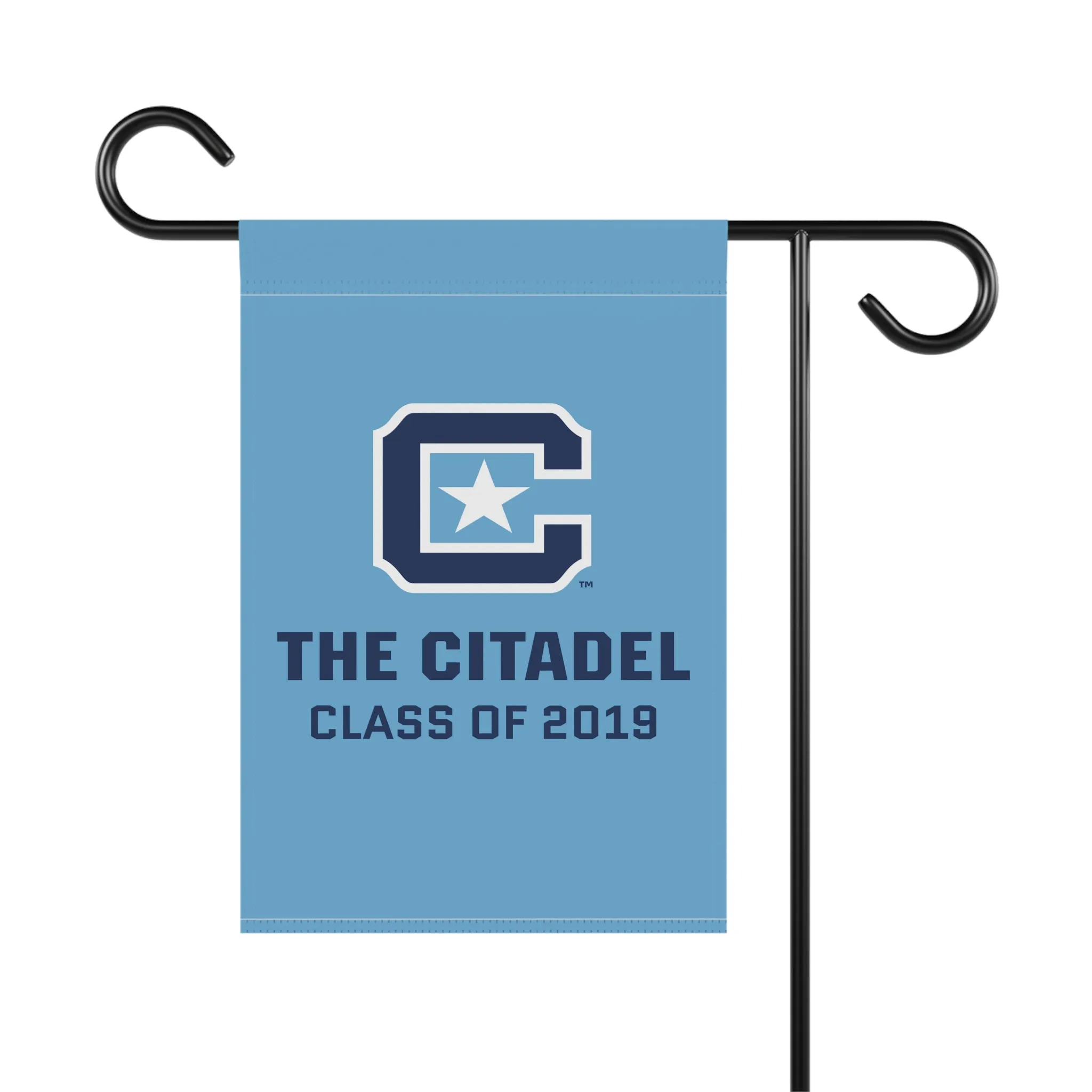 The Citadel C, Class of 2019 Garden & House Banner 12" x 18"