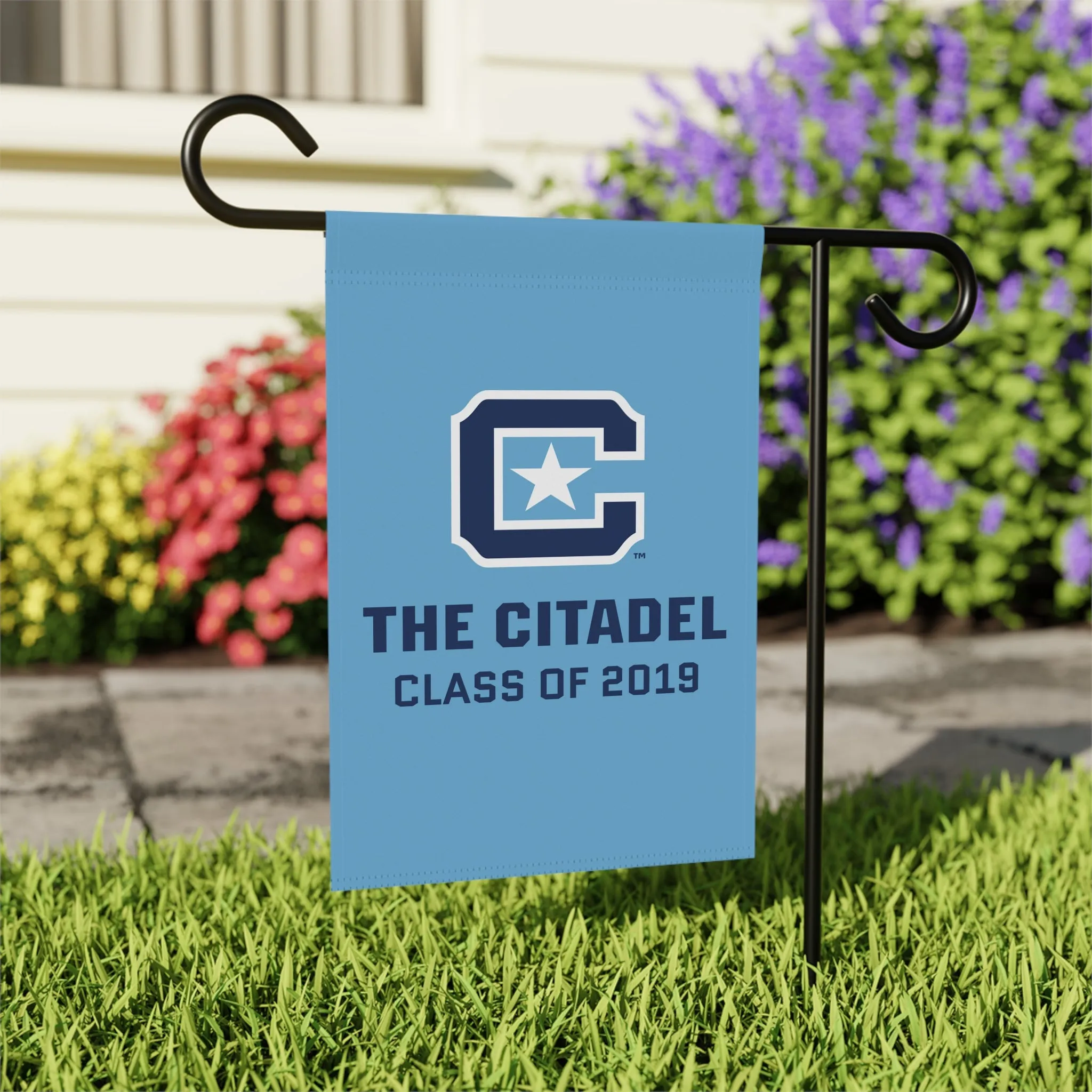 The Citadel C, Class of 2019 Garden & House Banner 12" x 18"