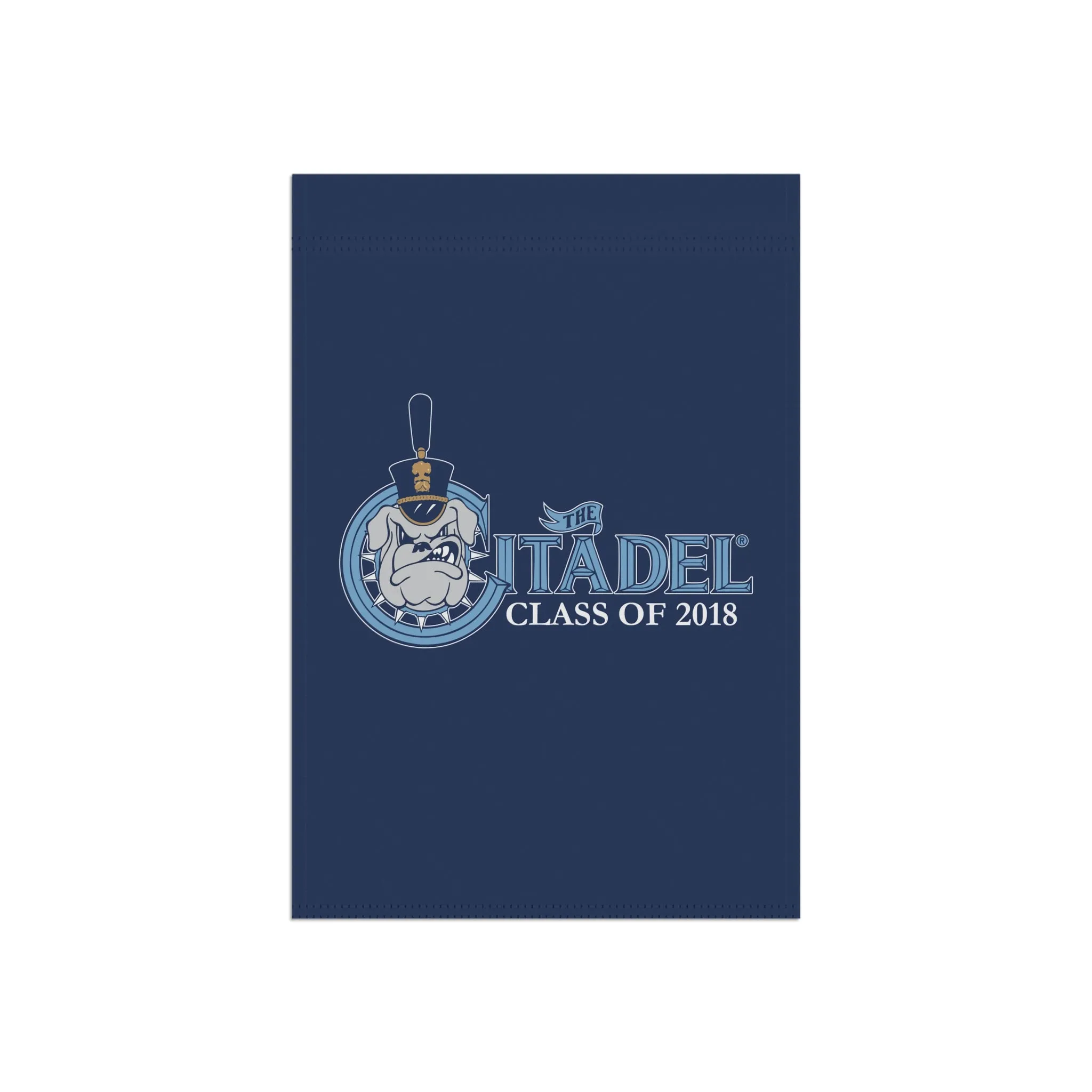The Citadel, Class of 2018, Spike, Garden & House Banner