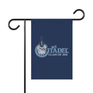 The Citadel, Class of 2018, Spike, Garden & House Banner