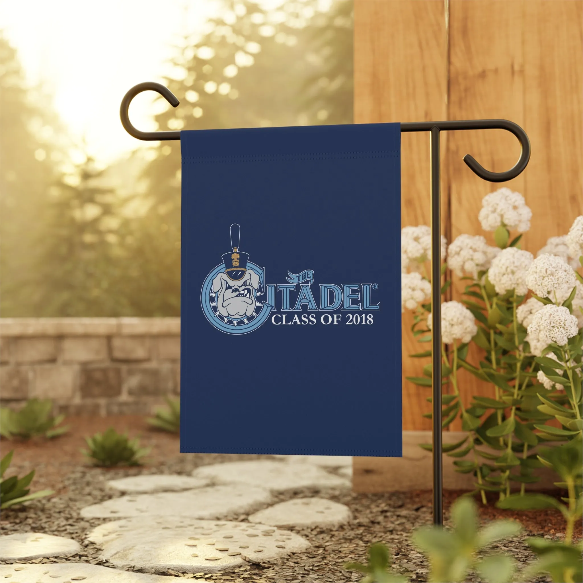 The Citadel, Class of 2018, Spike, Garden & House Banner