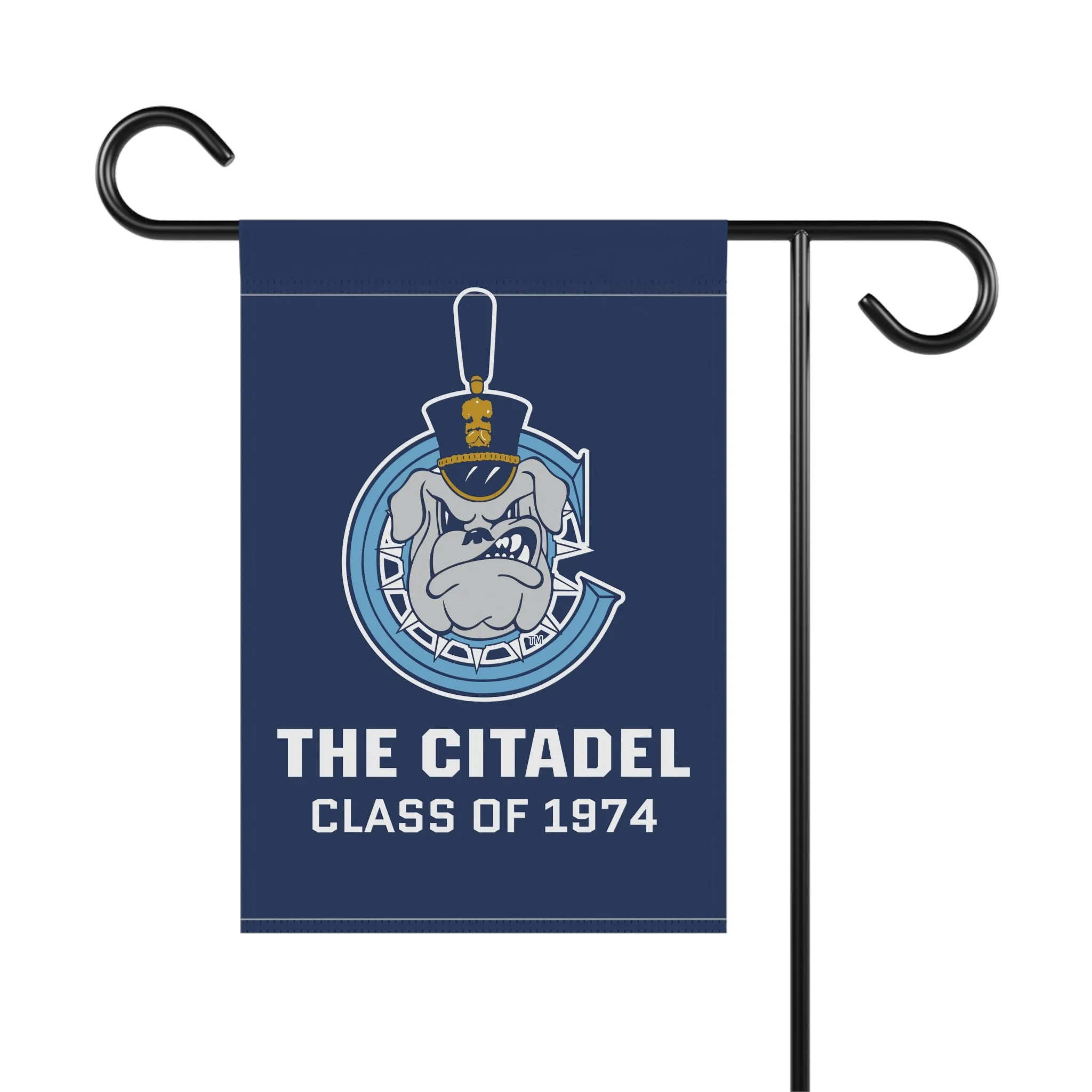 The Citadel Spike, Class of 1974 Garden & House Banner - 12" x 18"