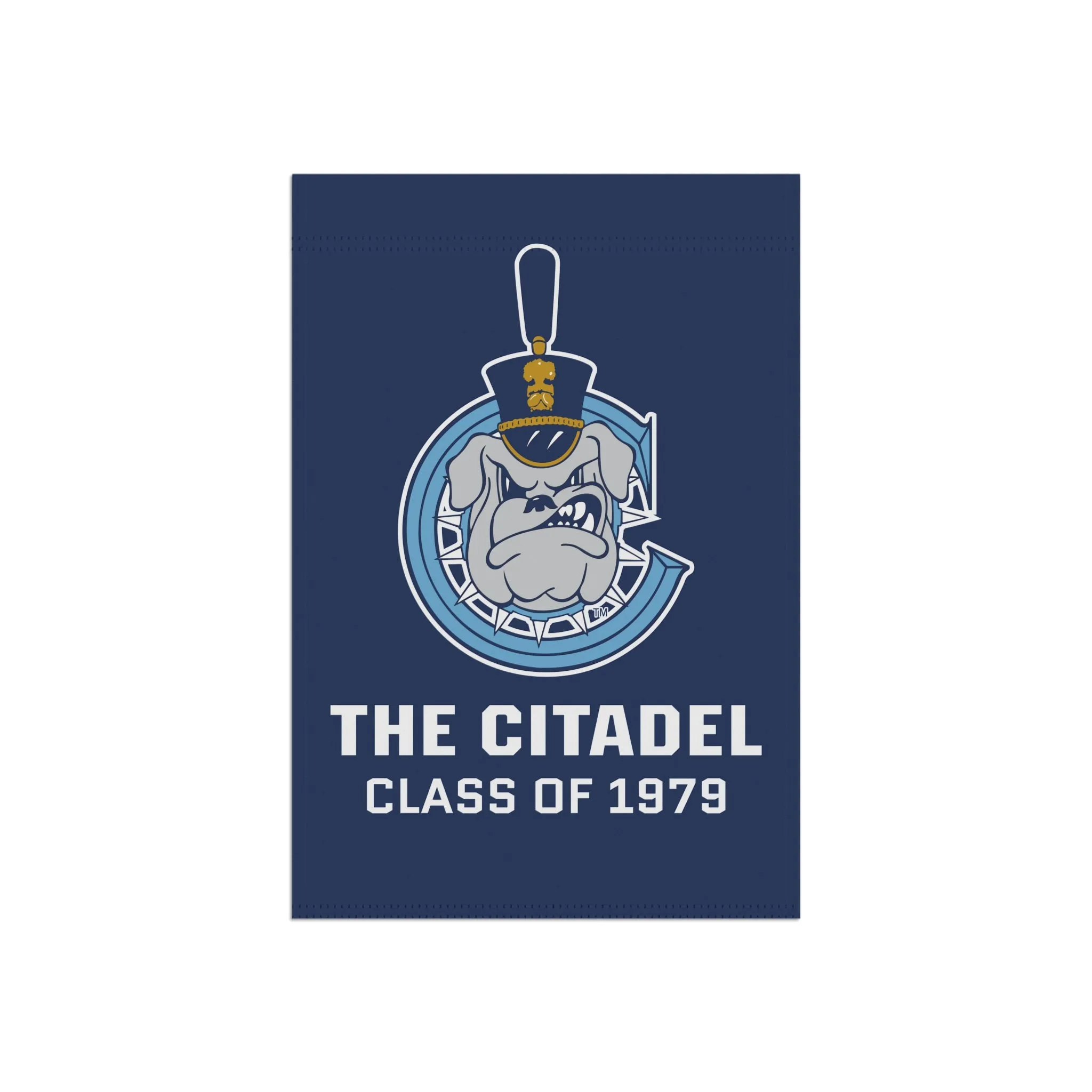 The Citadel Spike, Class of 1979 Garden & House Banner - 12" x 18"