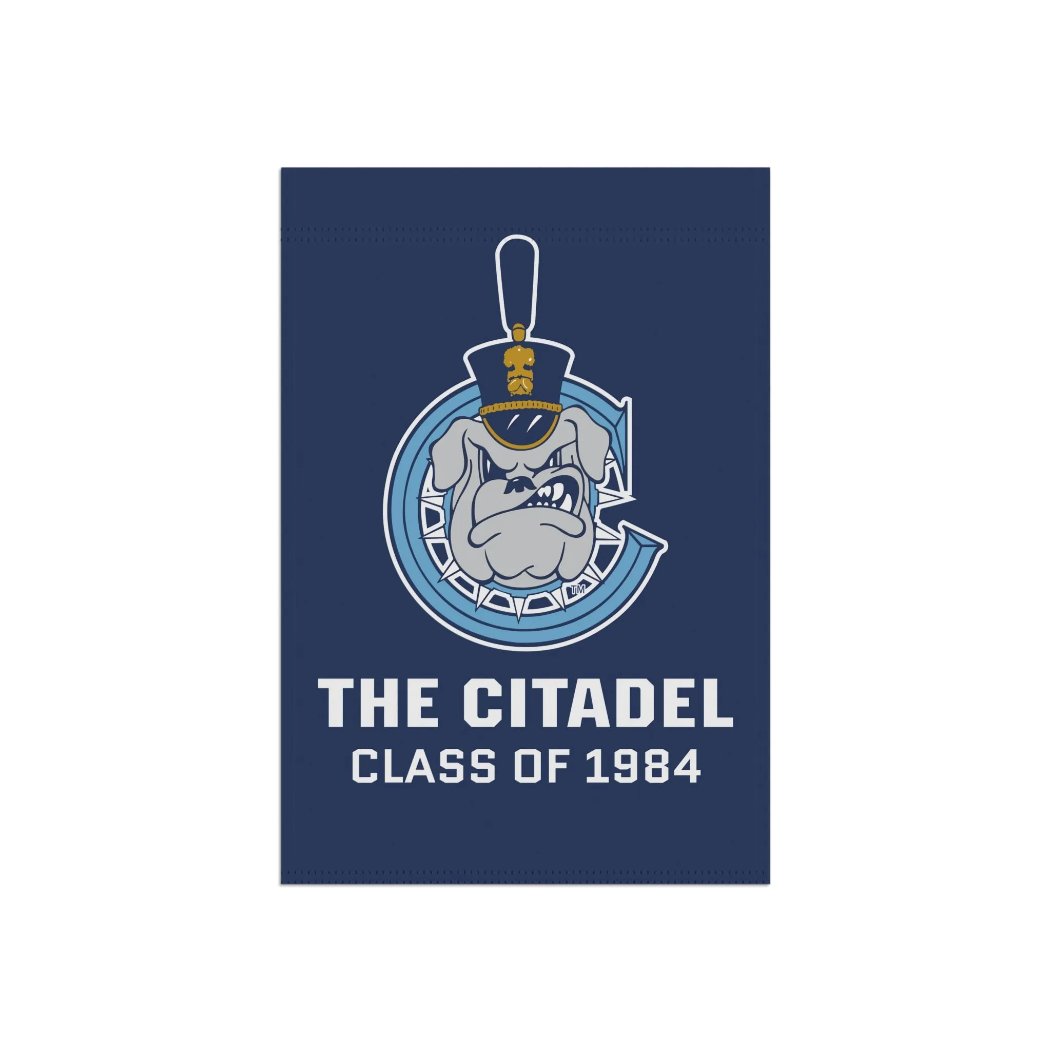 The Citadel Spike, Class of 1984 Garden & House Banner - 12" x 18"
