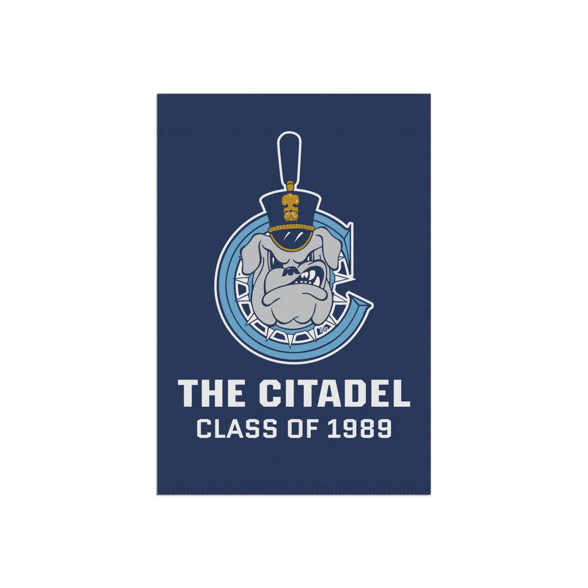 The Citadel, Spike, Class of 1989 Garden & House Banner - 12" x 18"
