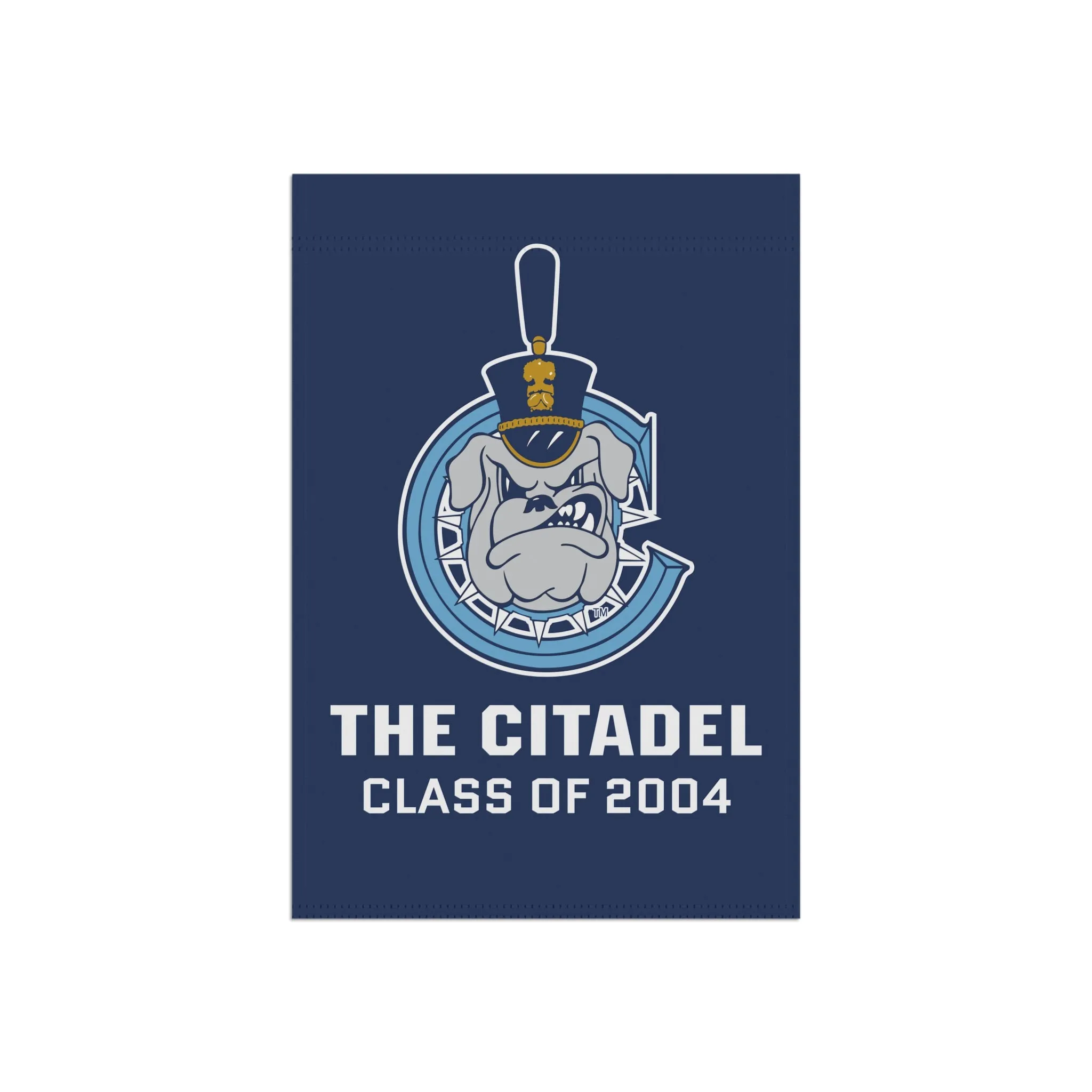The Citadel Spike, Class of 2004 Garden & House Banner 12" x 18"