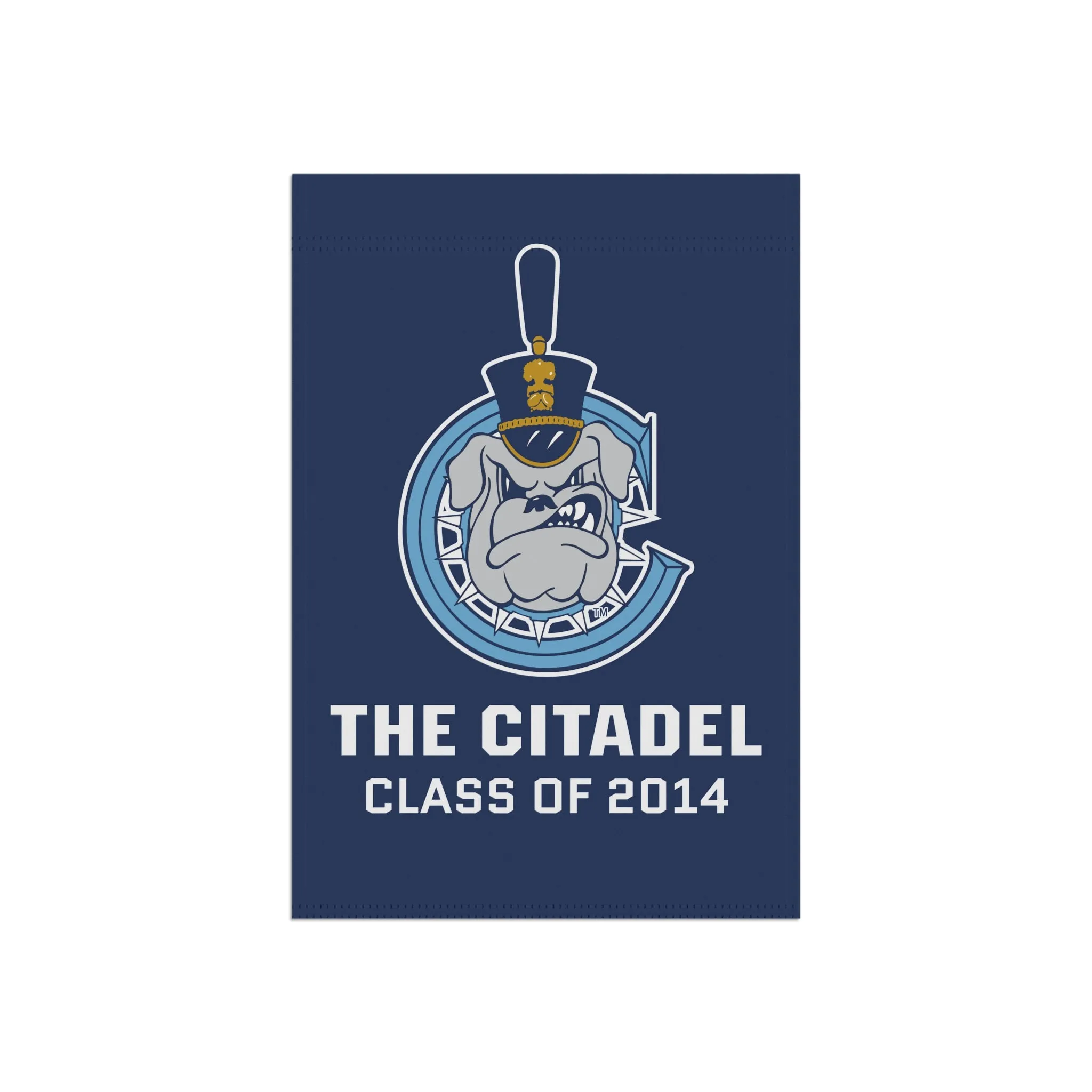 The Citadel Spike, Class of 2014 Garden & House Banner 12" x 18"