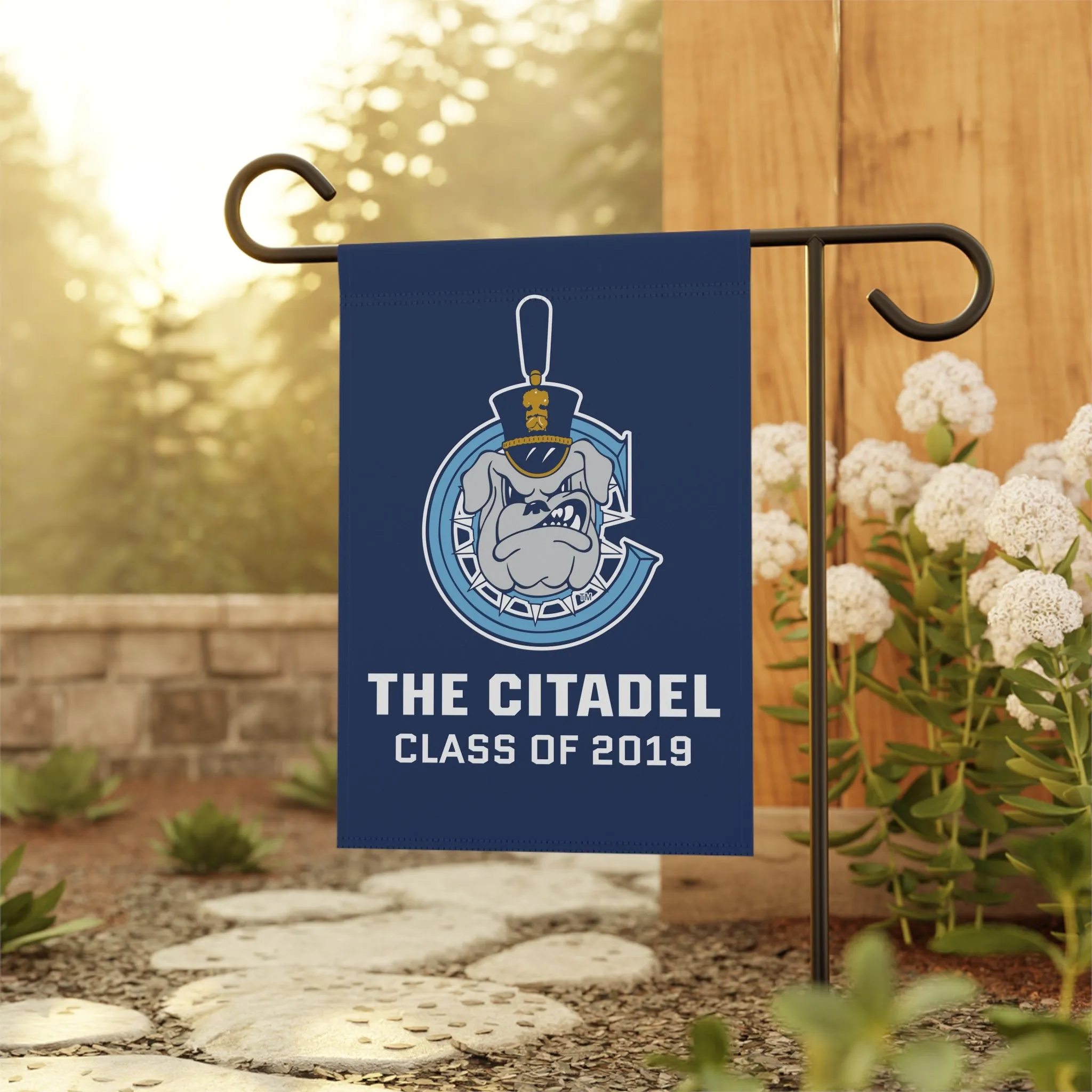 The Citadel Spike, Class of 2019 Garden & House Banner - 12" x 18"
