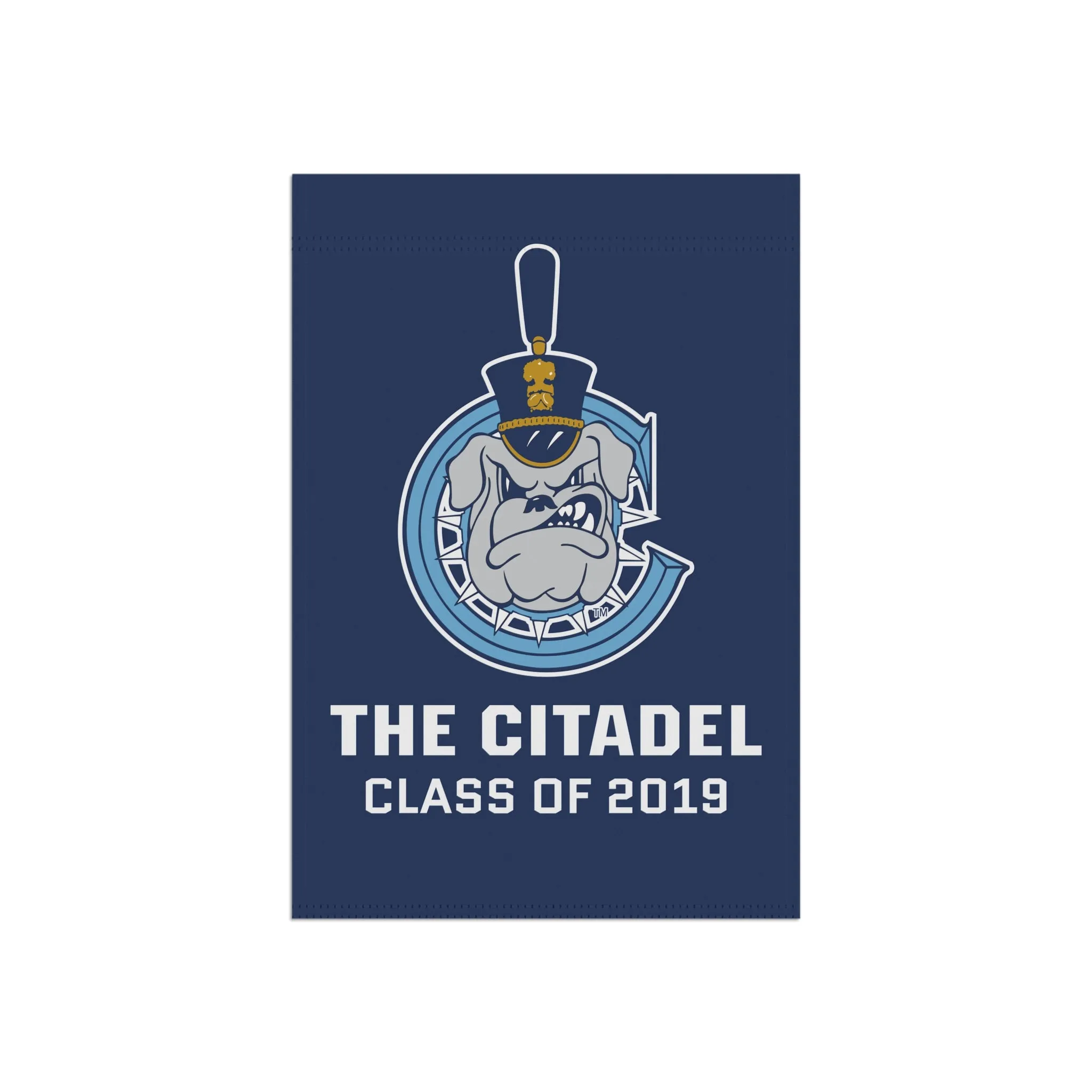 The Citadel Spike, Class of 2019 Garden & House Banner - 12" x 18"