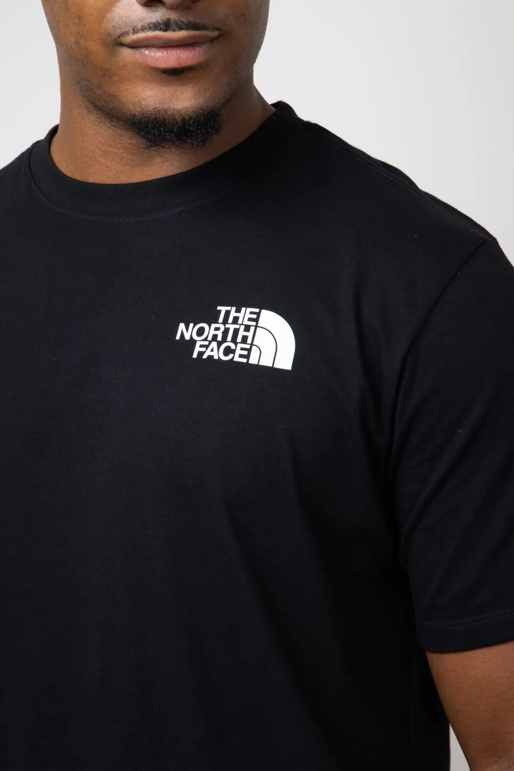 The North Face Box Logo T-Shirt for Men in Black | NF0A812H-KY4