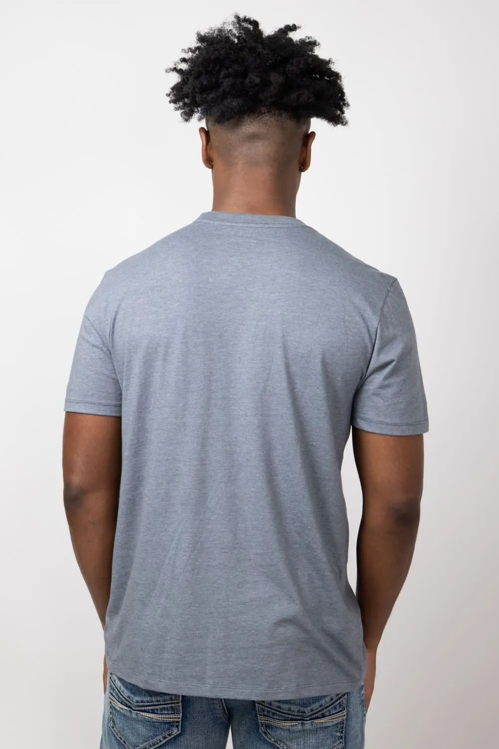 The North Face Half Dome T-Shirt for Men in Dark Grey | NF0A812M-GAZ
