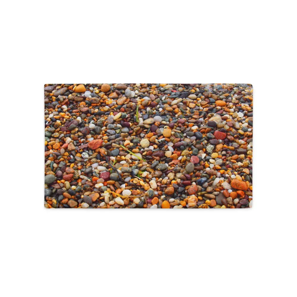 The Pebble Shore Premium Feel Pillowcase