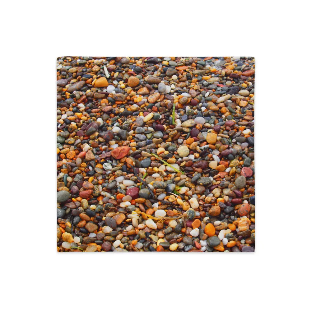 The Pebble Shore Premium Feel Pillowcase