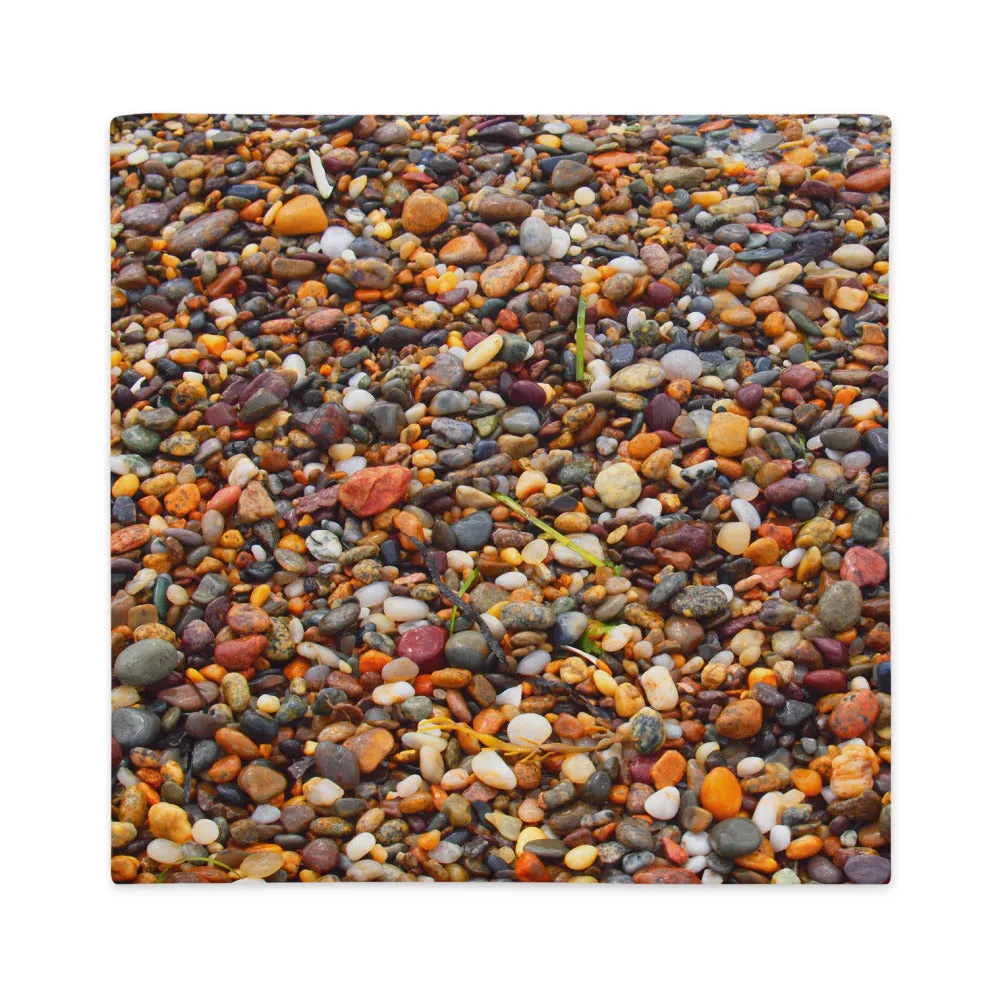 The Pebble Shore Premium Feel Pillowcase
