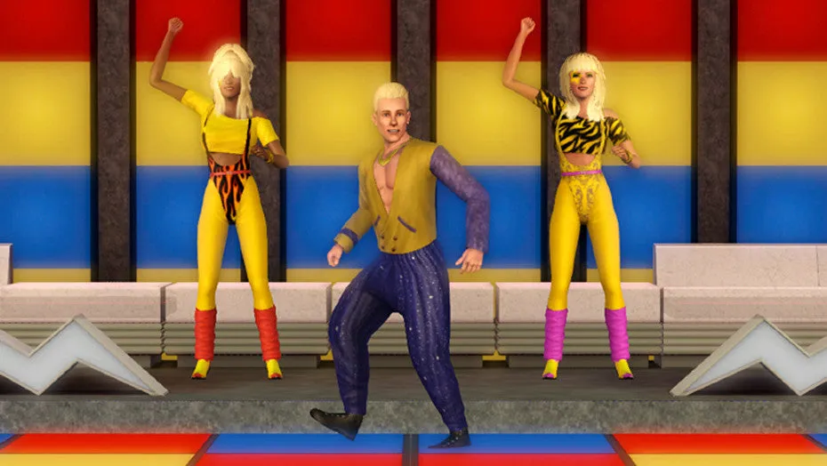 The Sims 3: 70s, 80s, & 90s Stuff (PC)