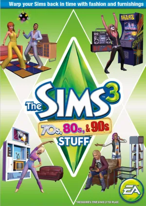 The Sims 3: 70s, 80s, & 90s Stuff (PC)