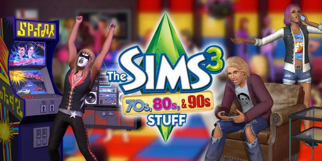 The Sims 3: 70s, 80s, & 90s Stuff (PC)