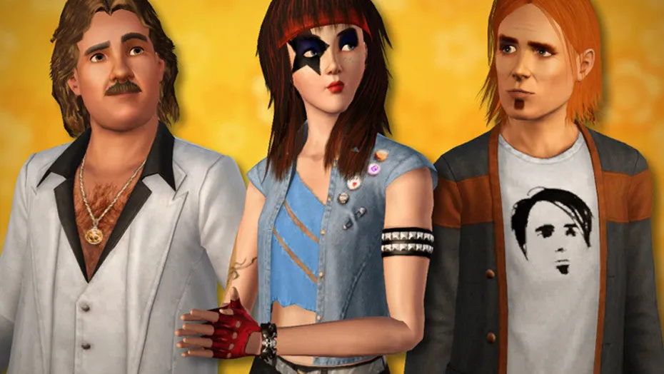 The Sims 3: 70s, 80s, & 90s Stuff (PC)