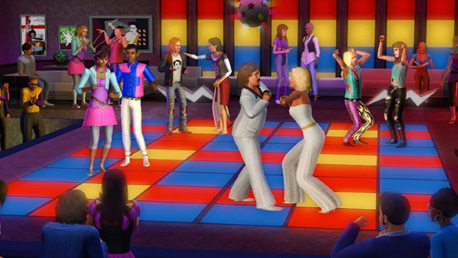 The Sims 3: 70s, 80s, & 90s Stuff (PC)