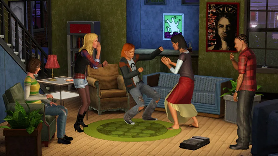 The Sims 3: 70s, 80s, & 90s Stuff (PC)