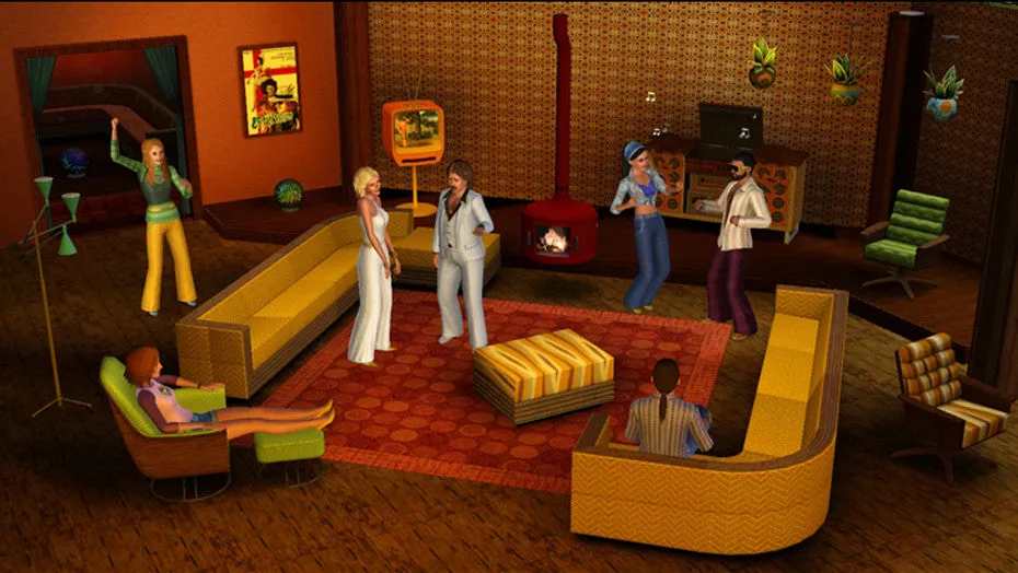 The Sims 3: 70s, 80s, & 90s Stuff (PC)