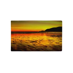 The Sunset Shore Premium Feel Pillowcase