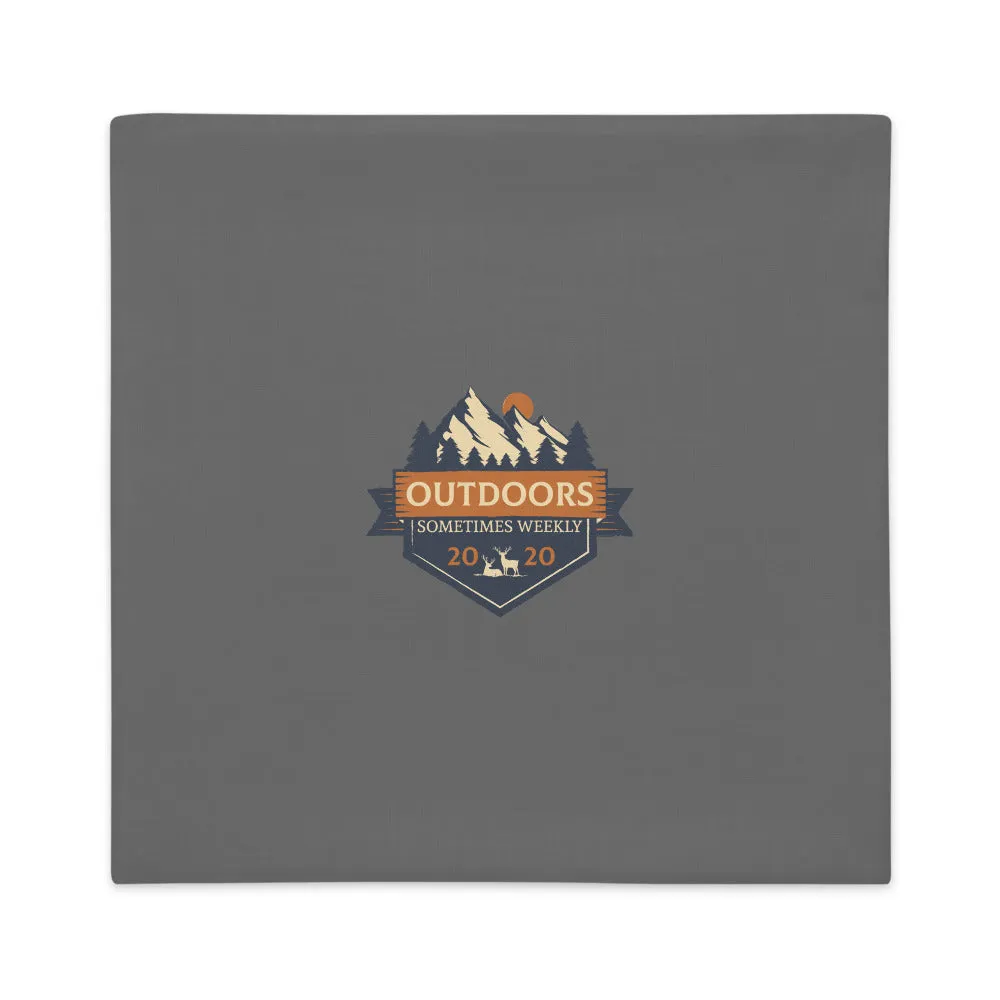 The Sunset Shore Premium Feel Pillowcase
