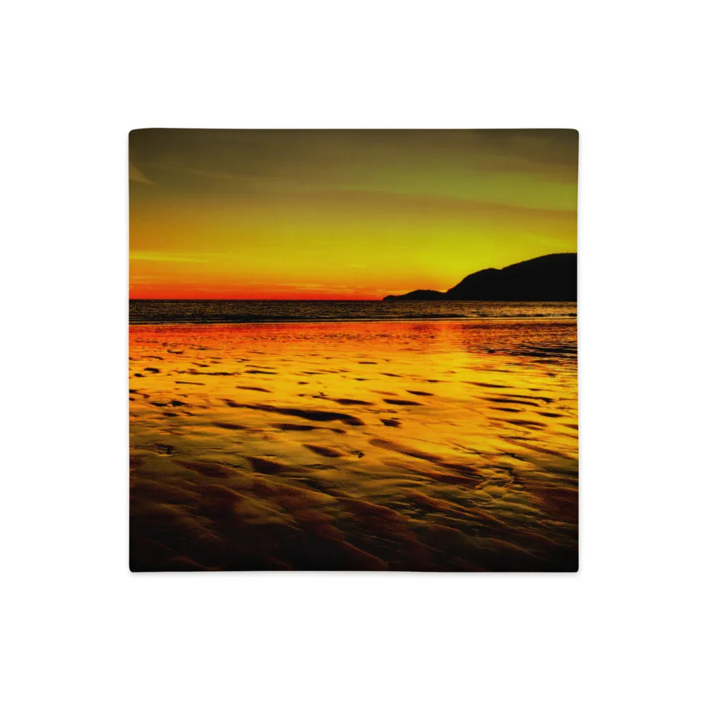 The Sunset Shore Premium Feel Pillowcase