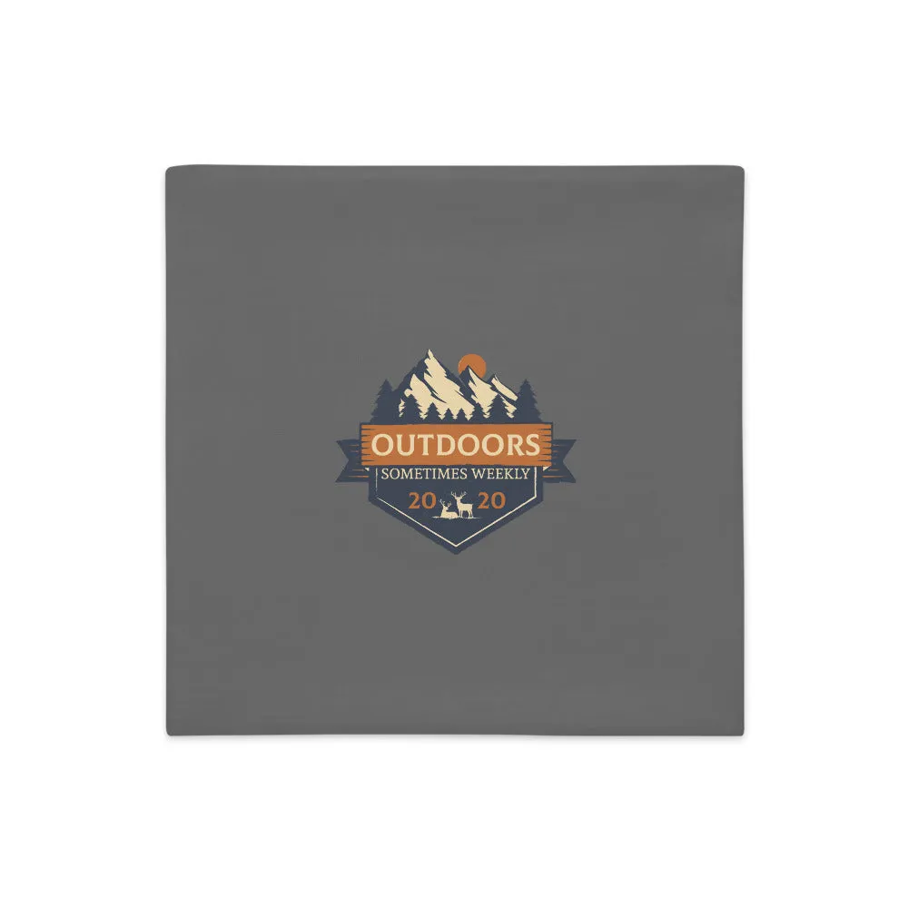 The Sunset Shore Premium Feel Pillowcase