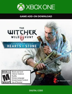 The Witcher 3: Wild Hunt - Hearts of Stone (XBOX ONE)