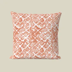 Throw Pillow <br/> Ceplok, Cinnamon