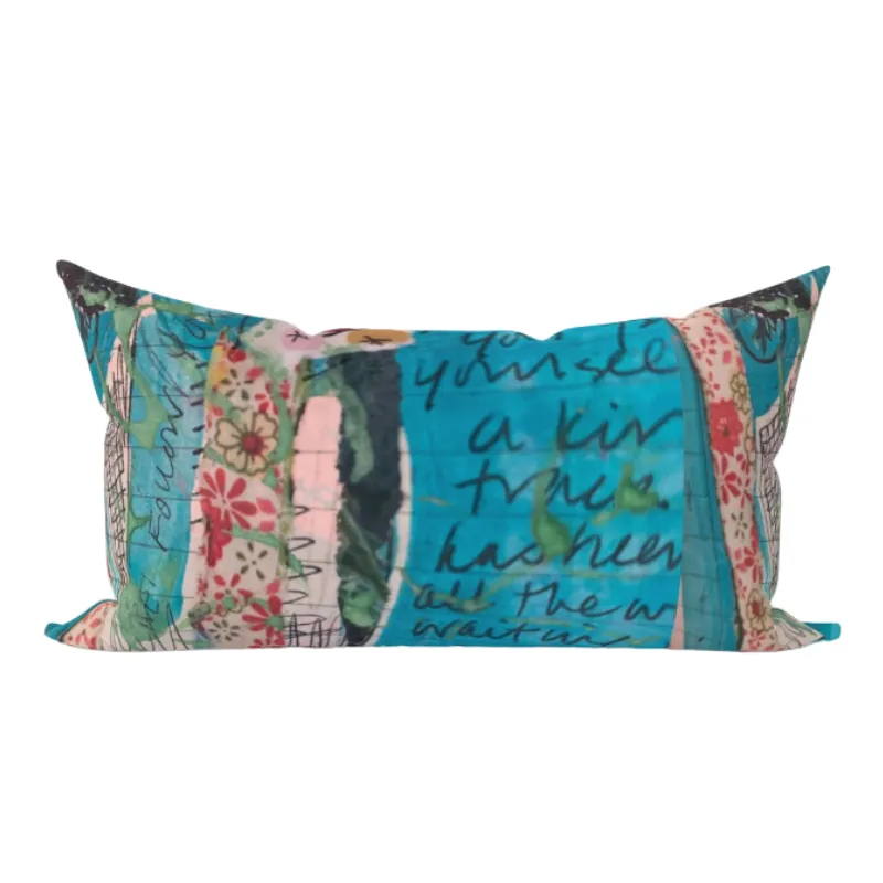 Throw Pillow <br/> Happiest Place in the World No. 1