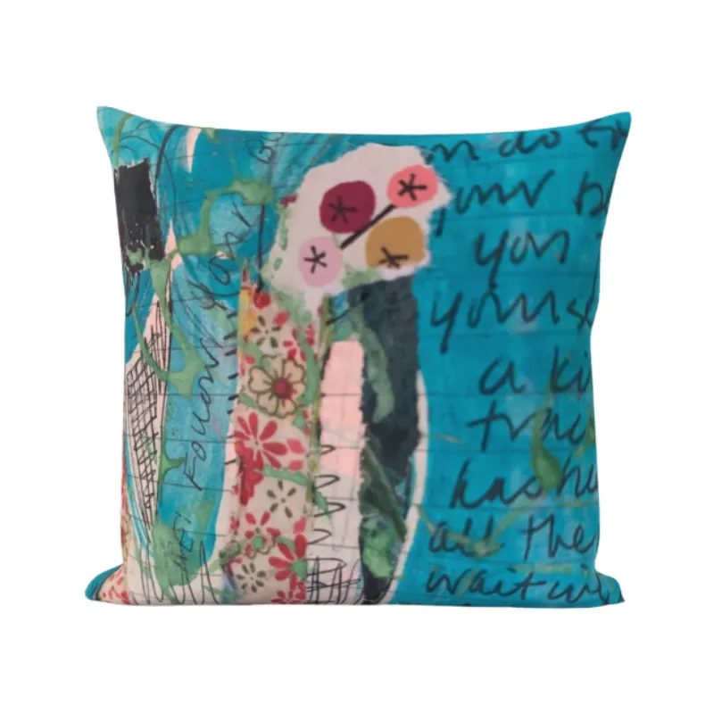 Throw Pillow <br/> Happiest Place in the World No. 1