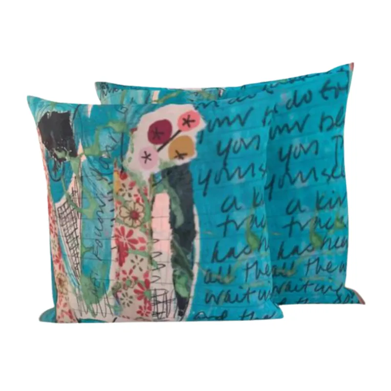 Throw Pillow <br/> Happiest Place in the World No. 1