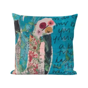 Throw Pillow <br/> Happiest Place in the World No. 1