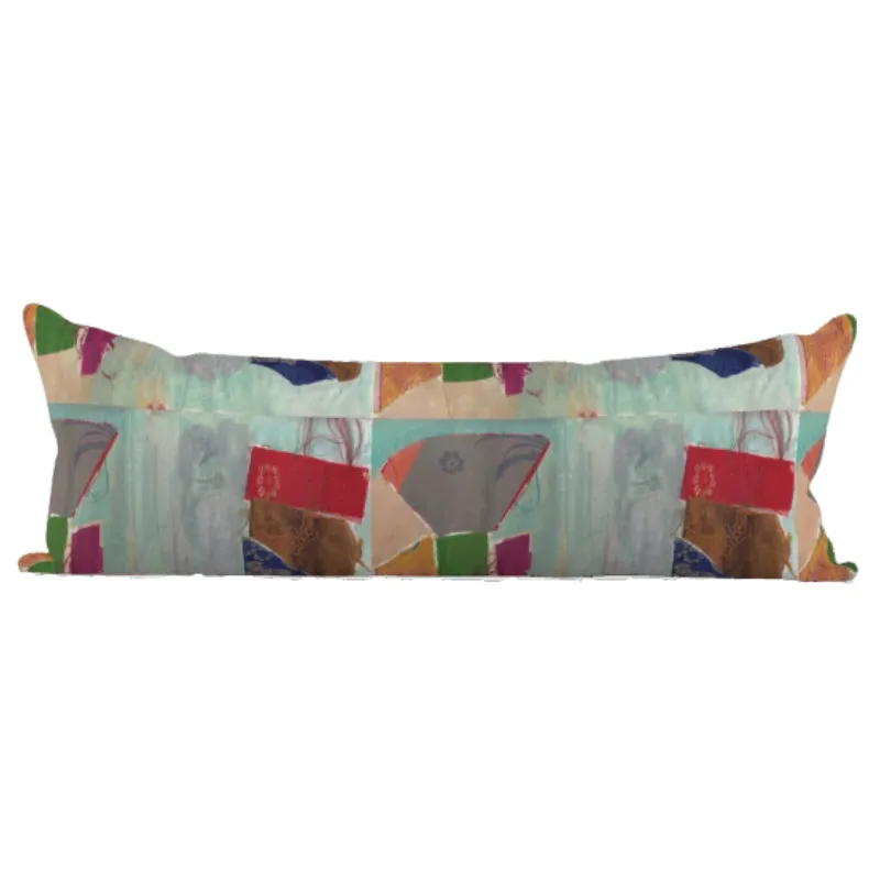 Throw Pillow <br/> Happiest Place in the World No. 2
