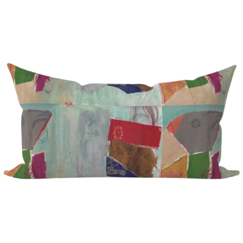 Throw Pillow <br/> Happiest Place in the World No. 2