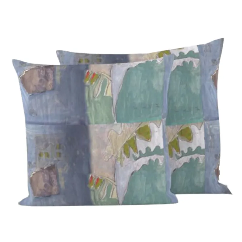 Throw Pillow <br/> Happiest Place in the World No. 3