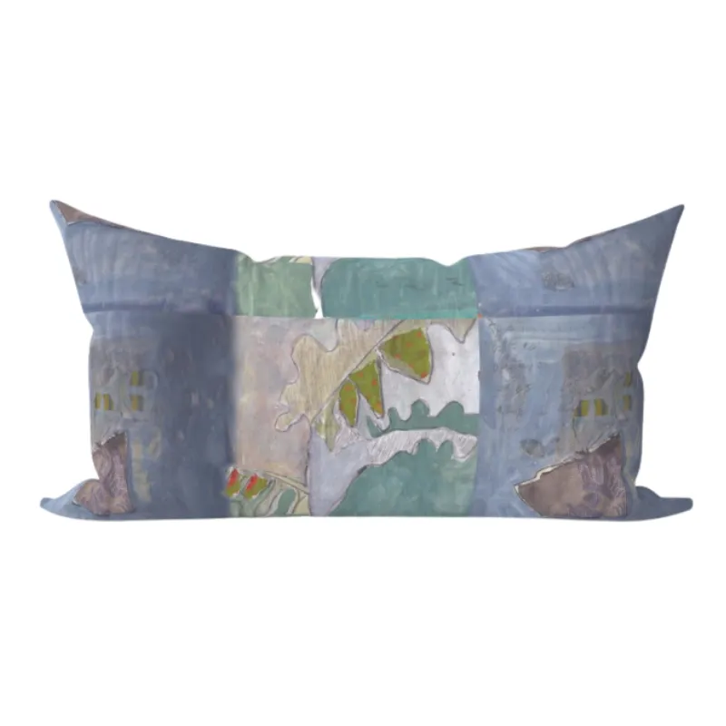 Throw Pillow <br/> Happiest Place in the World No. 3
