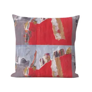 Throw Pillow <br/> Happiest Place in the World No. 4