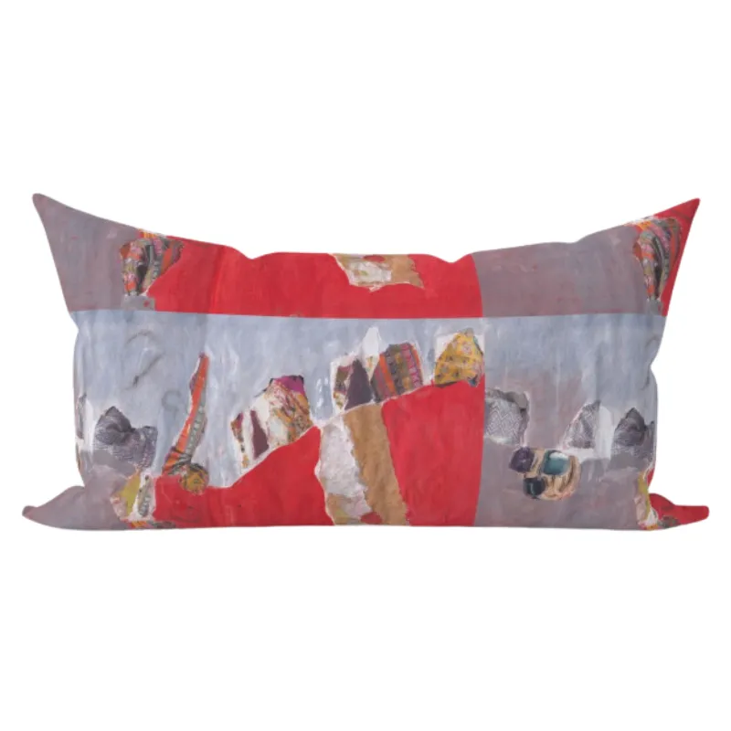 Throw Pillow <br/> Happiest Place in the World No. 4