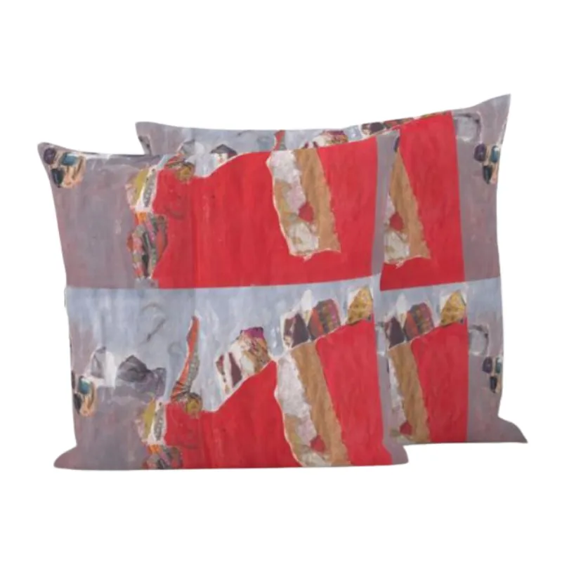 Throw Pillow <br/> Happiest Place in the World No. 4