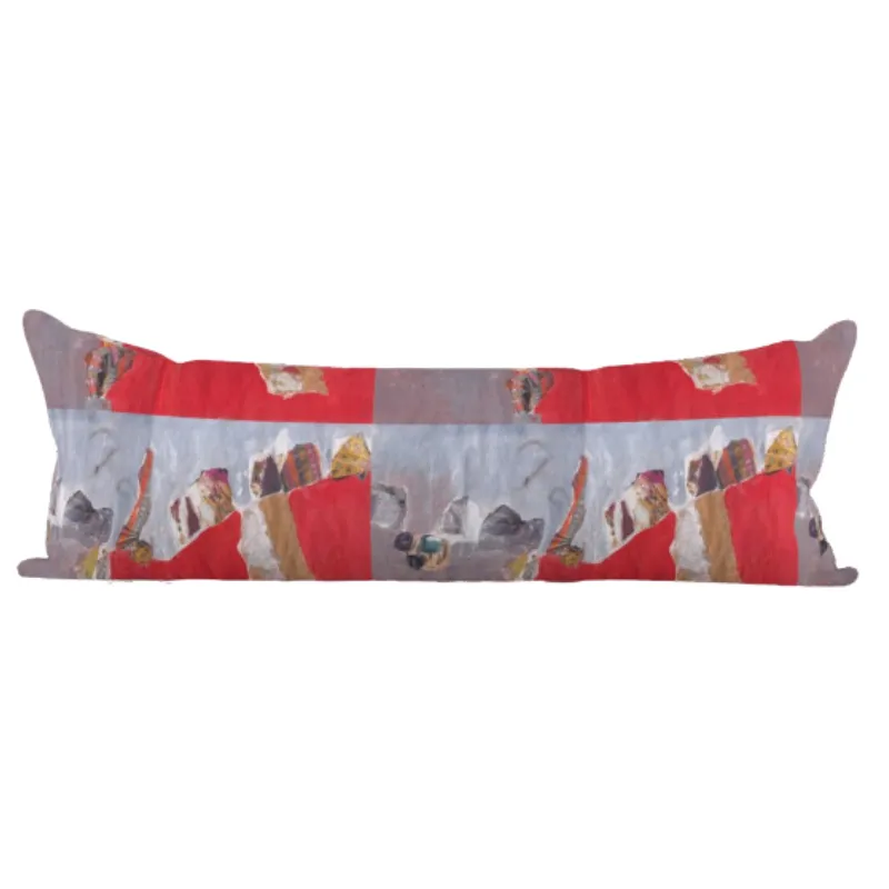 Throw Pillow <br/> Happiest Place in the World No. 4