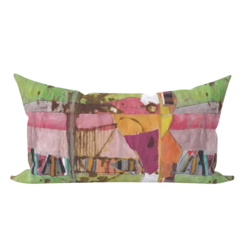 Throw Pillow <br/> Happiest Place in the World No. 5