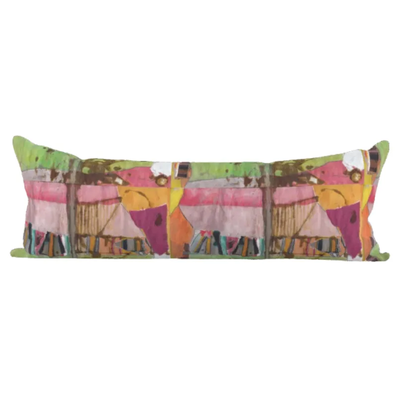 Throw Pillow <br/> Happiest Place in the World No. 5