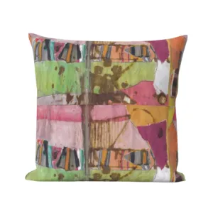 Throw Pillow <br/> Happiest Place in the World No. 5